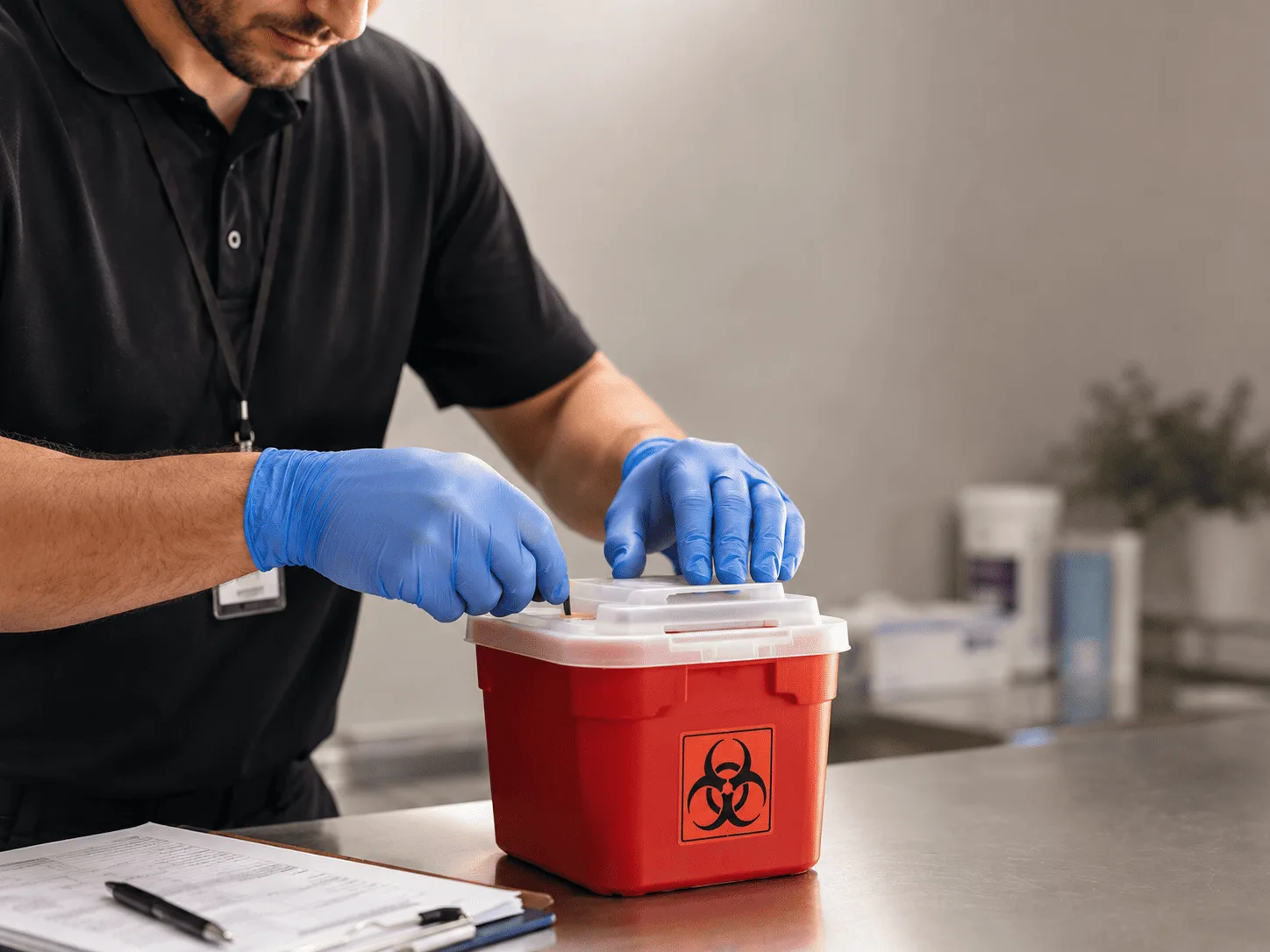 Why choose Sharps Waste Disposal in Cherry Point, NC